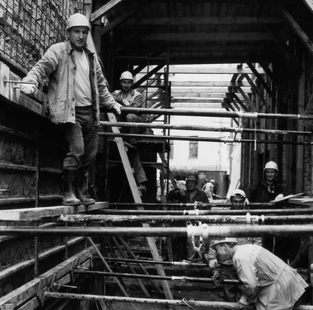 Moscow. Workers. Кадр 2