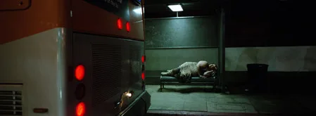 American night. Кадр 3