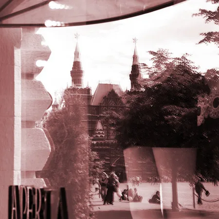 The Red square. Reflections. Кадр 9
