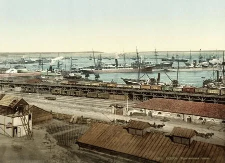 Раскрашенная фотография. 1890 — 1910-е. Кадр 5