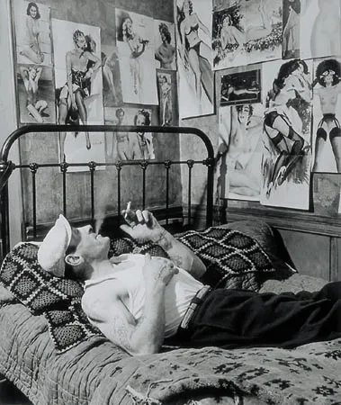 Париж. 1950-е. Кадр 4