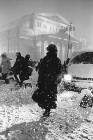 Heavy breathing of winter, part 2. Кадр 10