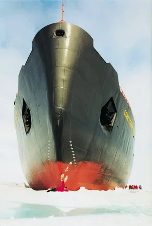 Северный полюс. 1998. Кадр 1