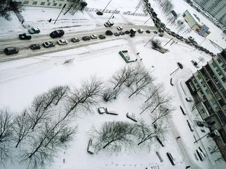 Moscow-Tchertanovo. Кадр 4