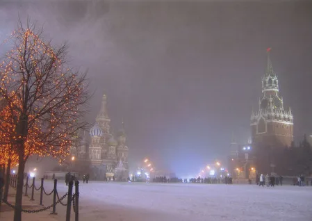 The New Year squares. Кадр 8