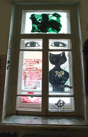 The “bad flat” # 50 (Bulgakov’s museum). Кадр 3