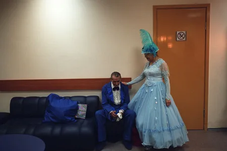 One minute before the glory. Кадр 3