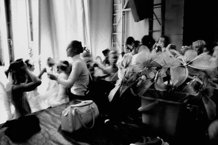 The 8th of March. Behind the scenes of the holiday. Кадр 2