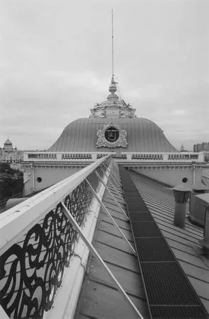 The top view. Кадр 1