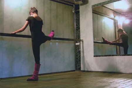 Ballet lesson. Кадр 1