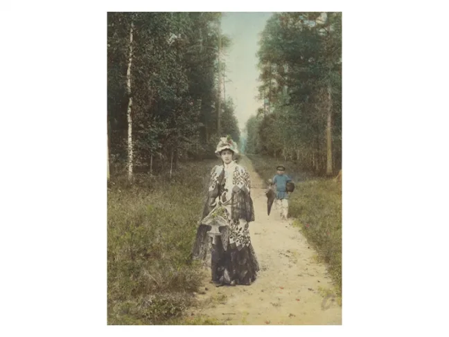 Первоцвет. Ранний цвет в российской фотографии. 1860—1970-е годы. Кадр 5