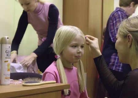 The children studio and fashion theatre “Debut”. Кадр 5