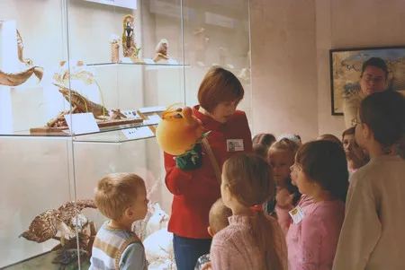 Museum for people. Кадр 8