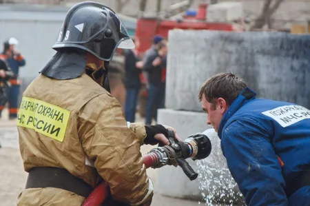 Fire at Skladochnaya street. Кадр 4
