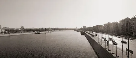 Москва река. Кадр 5