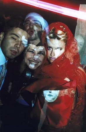 Halloween in Moscow. Кадр 8