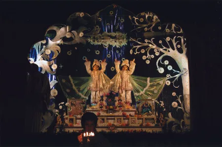 The Moscow community of vayshnavov (Krisnaists. Кадр 8