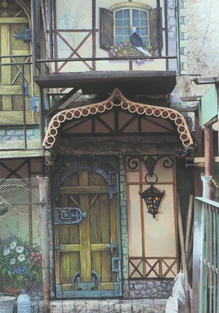 From life of doves. Кадр 10