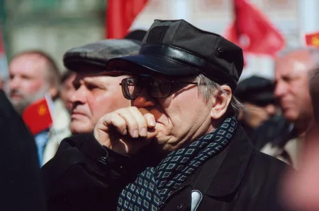 May_Day Demonstration. Кадр 6