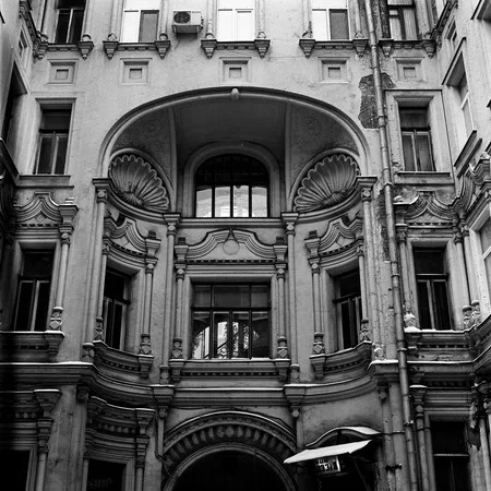Московский модерн. Фрагменты. Кадр 3