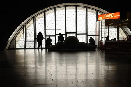 Moscow stations. Кадр 3
