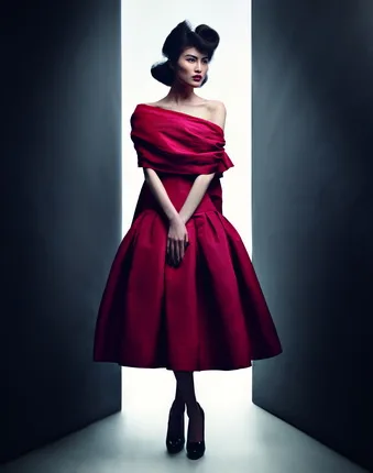 Dior Couture. Патрик Демаршелье. Кадр 5