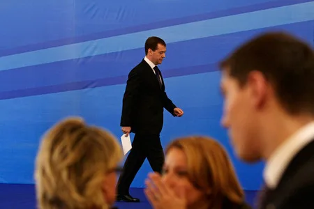 Dmitriy Medvedev. Кадр 8