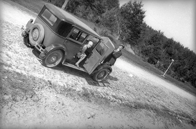 Lilya Brick. The Journey That Never Happened. Кадр 9