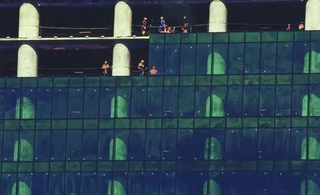 Moscow-city. Кадр 4