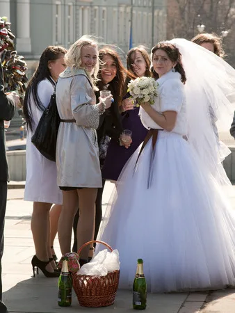 Wedding bridge. Кадр 2