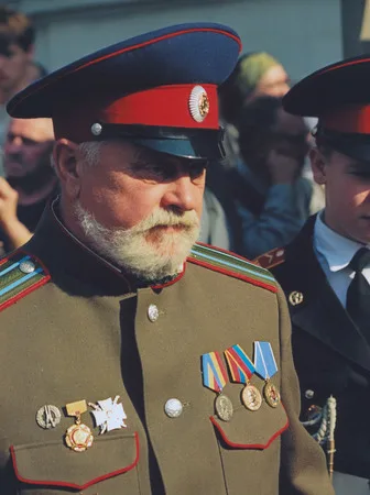 Returning of Denikin. Кадр 27