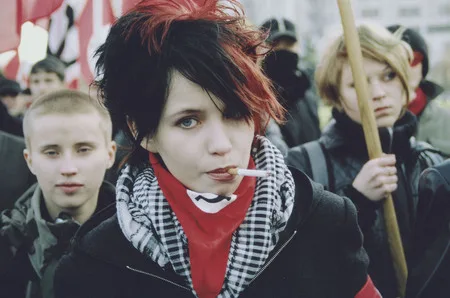 Moscow. The generation of 21st century. Кадр 15