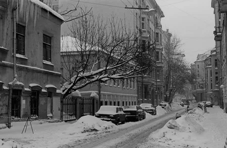 Москва зимняя. Кадр 2