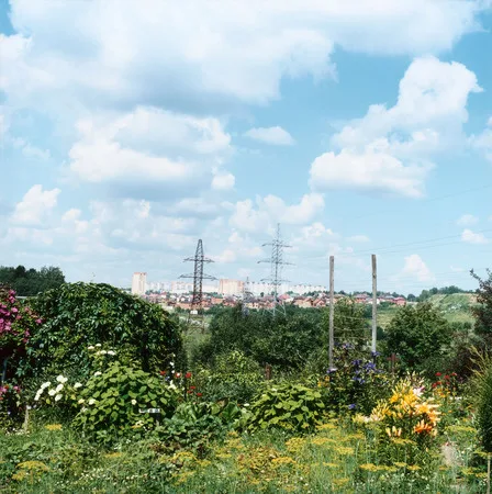 Moscow villages. Кадр 18