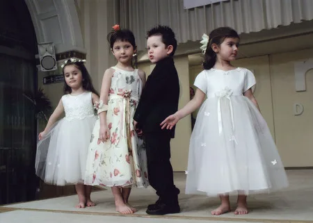 The children studio and fashion theatre “Debut”. Кадр 9