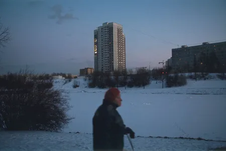 Peripheral vision. Кадр 4