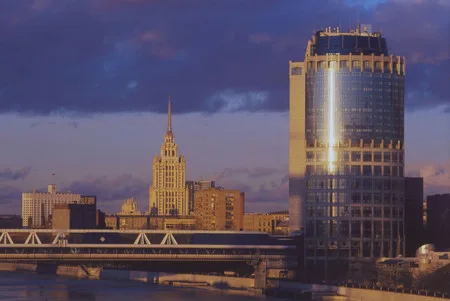 The Moscow silhouettes. Кадр 5