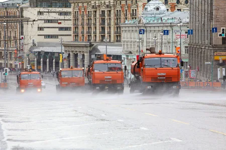 Moscow. Parade. Кадр 8