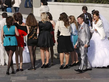 Wedding bridge. Кадр 8