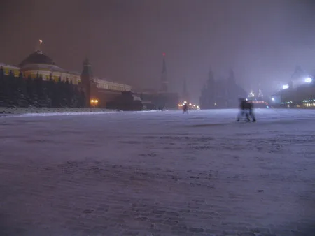 Moscow, Center, Snow. Кадр 2