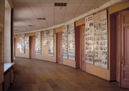 Students — persons hard of hearing in Moscow State Technical University n.a. Bauman. Кадр 3