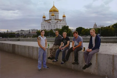 Muscovites and guests of the capital. Кадр 8