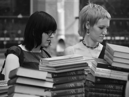Книголюбы. Кадр 2