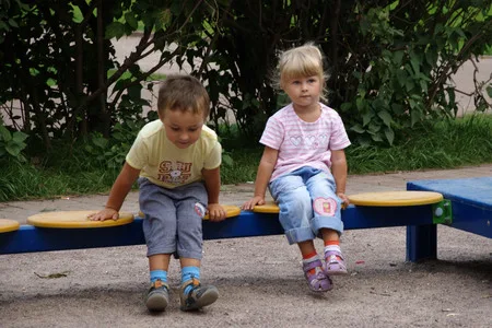 Children — smile of Moscow. Кадр 2