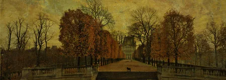Walks. Moscow-Paris. Кадр 13