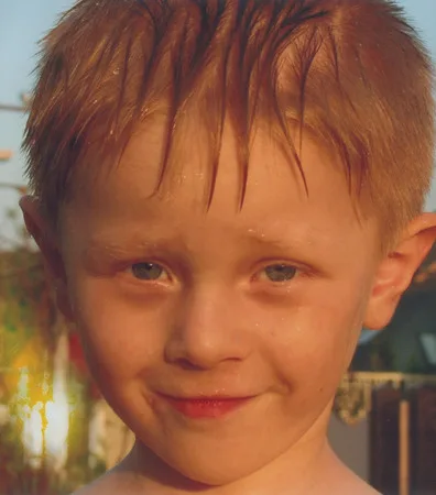 Children portraits. Кадр 5