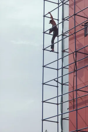 From life of Moscow buildings. Кадр 12