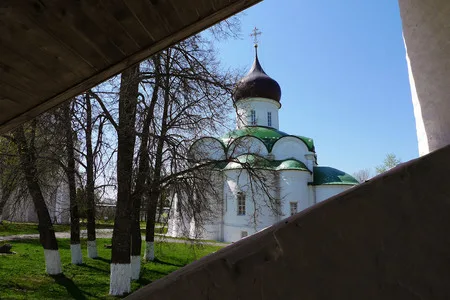 Путешествие в Россию. Кадр 10