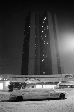 Moscow. First snow. Кадр 10