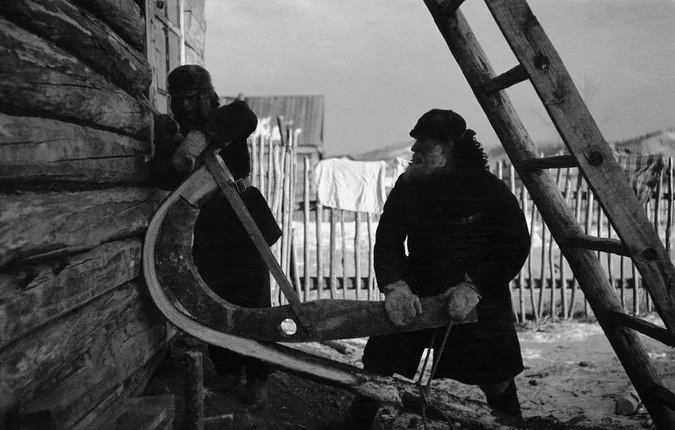 Вера. Надежда. Маньчжурия. Русские старообрядцы в фотографиях японского учёного Ямадзоэ Сабуро. 1938–1941. Кадр 4